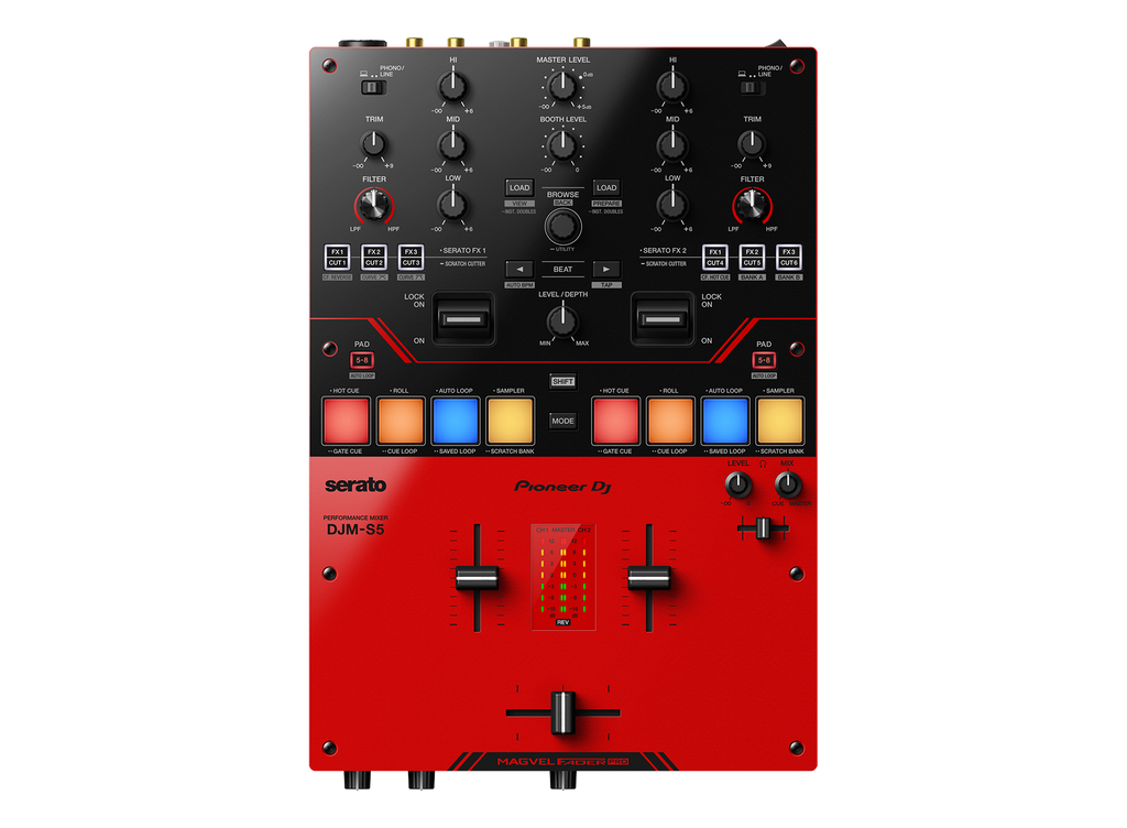 Pioneer DJM-S5 2 Channel Battle Mixer