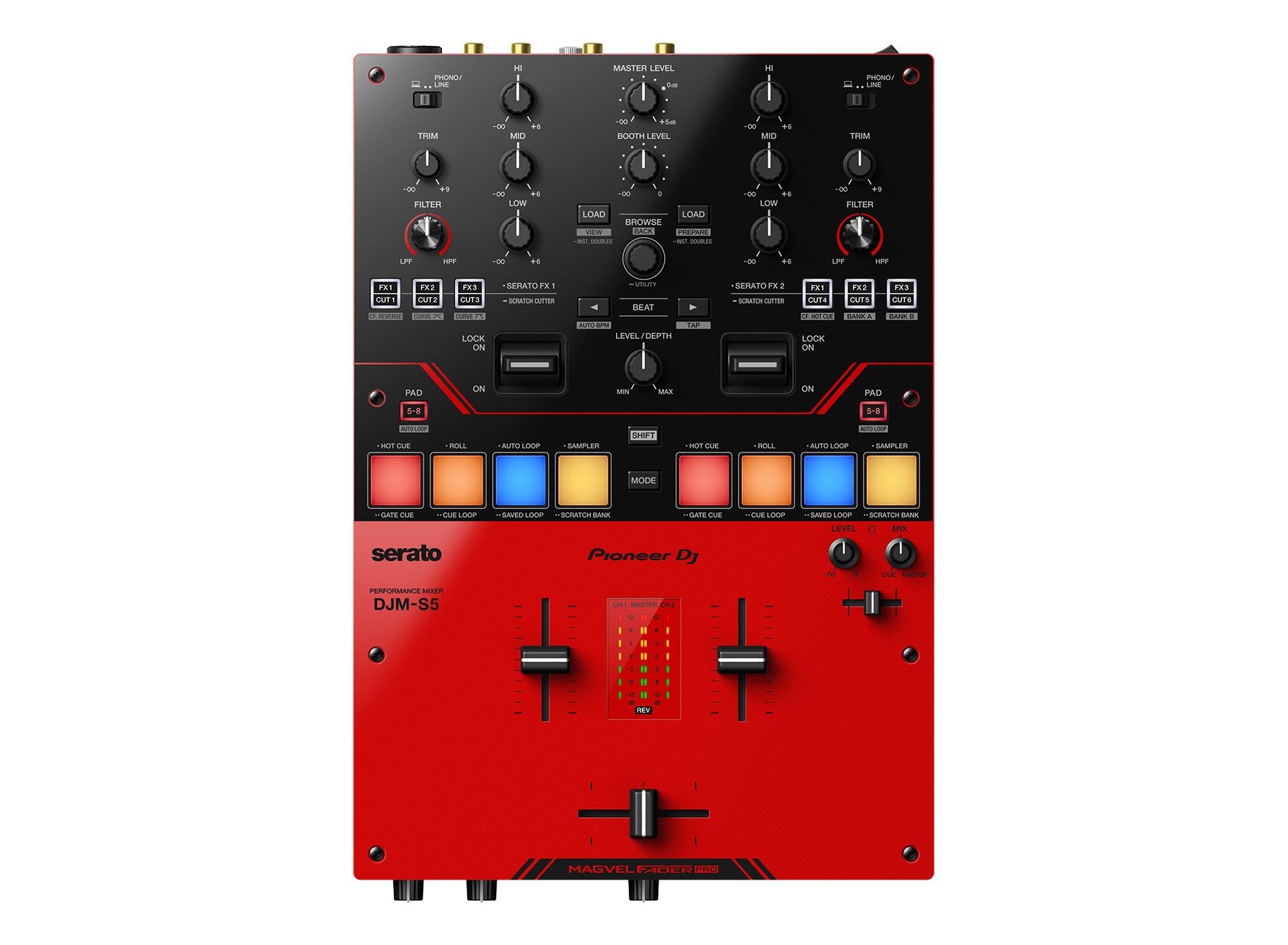 Pioneer DJM-S5 2 Channel Battle Mixer
