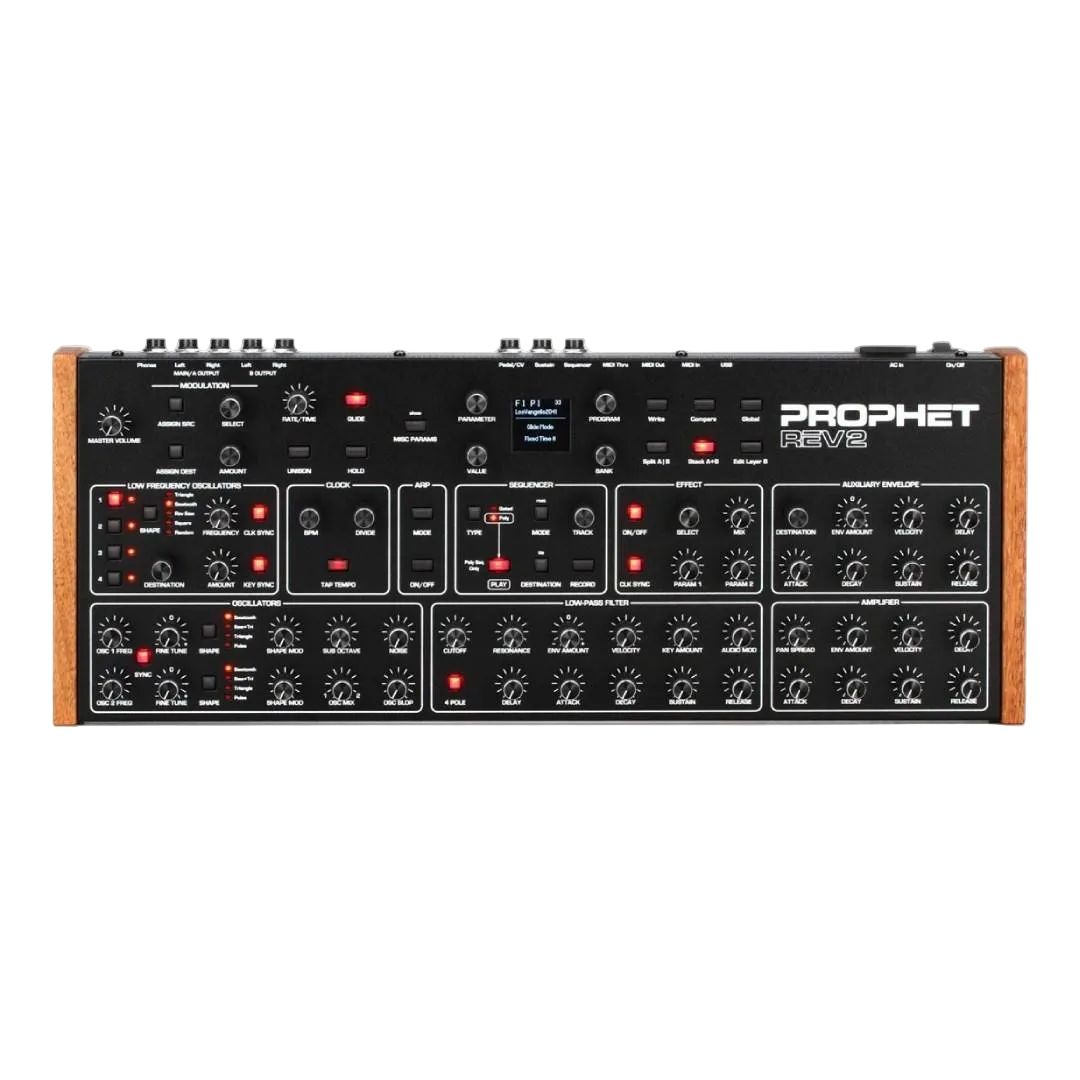 Sequential Prophet Rev2 8-v Module