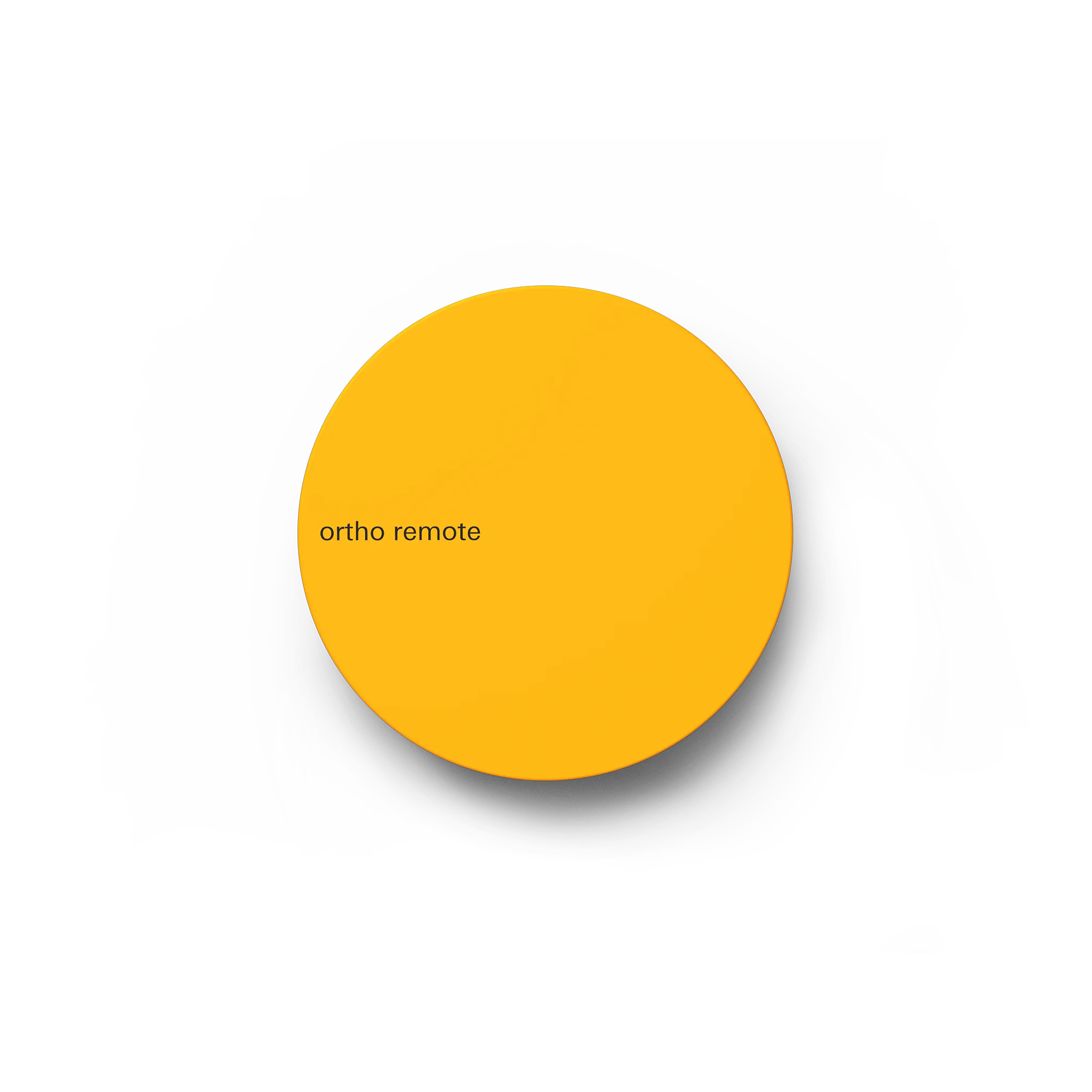 Teenage Engineering OD-11 Ortho Remote Yellow