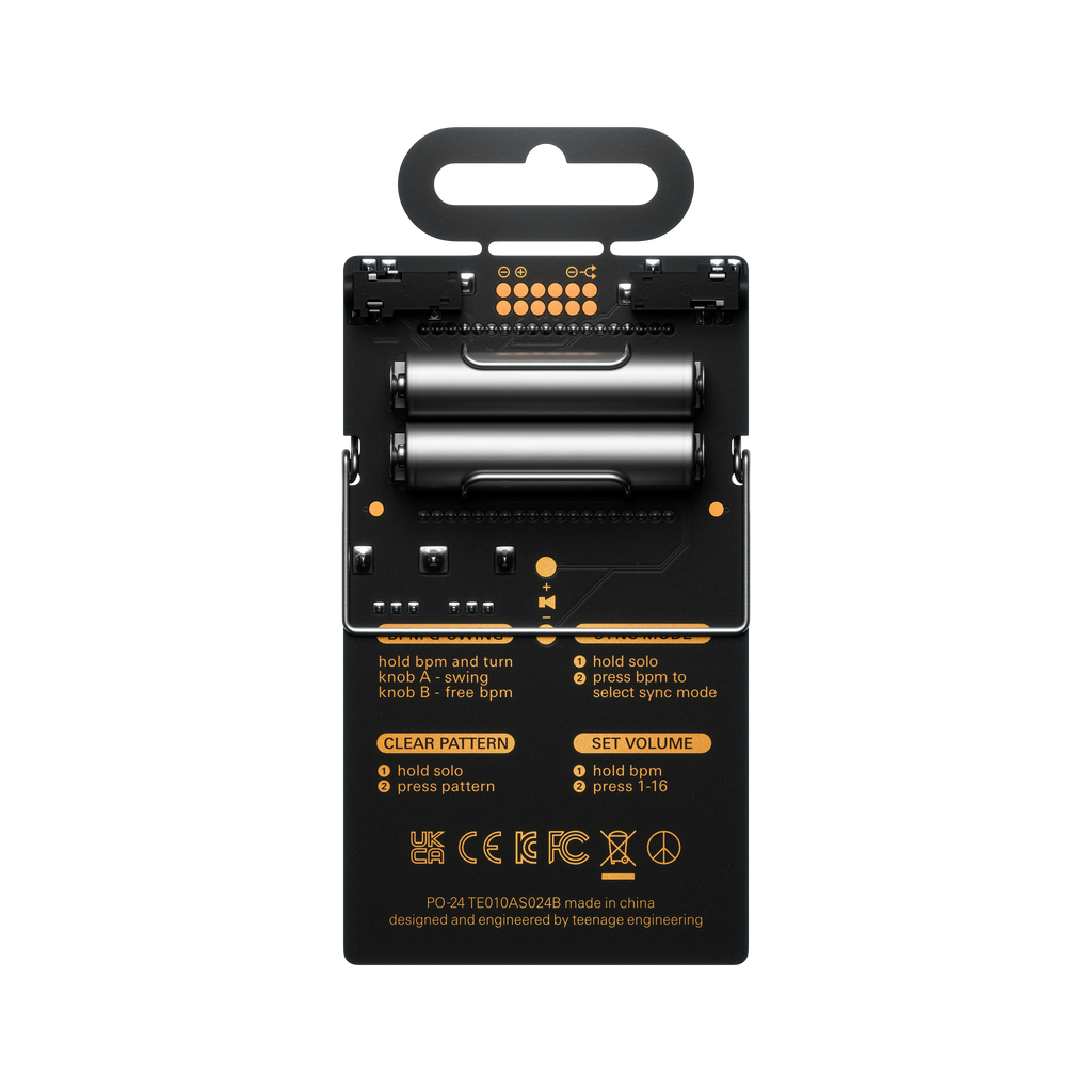 Teenage Engineering PO-24 office