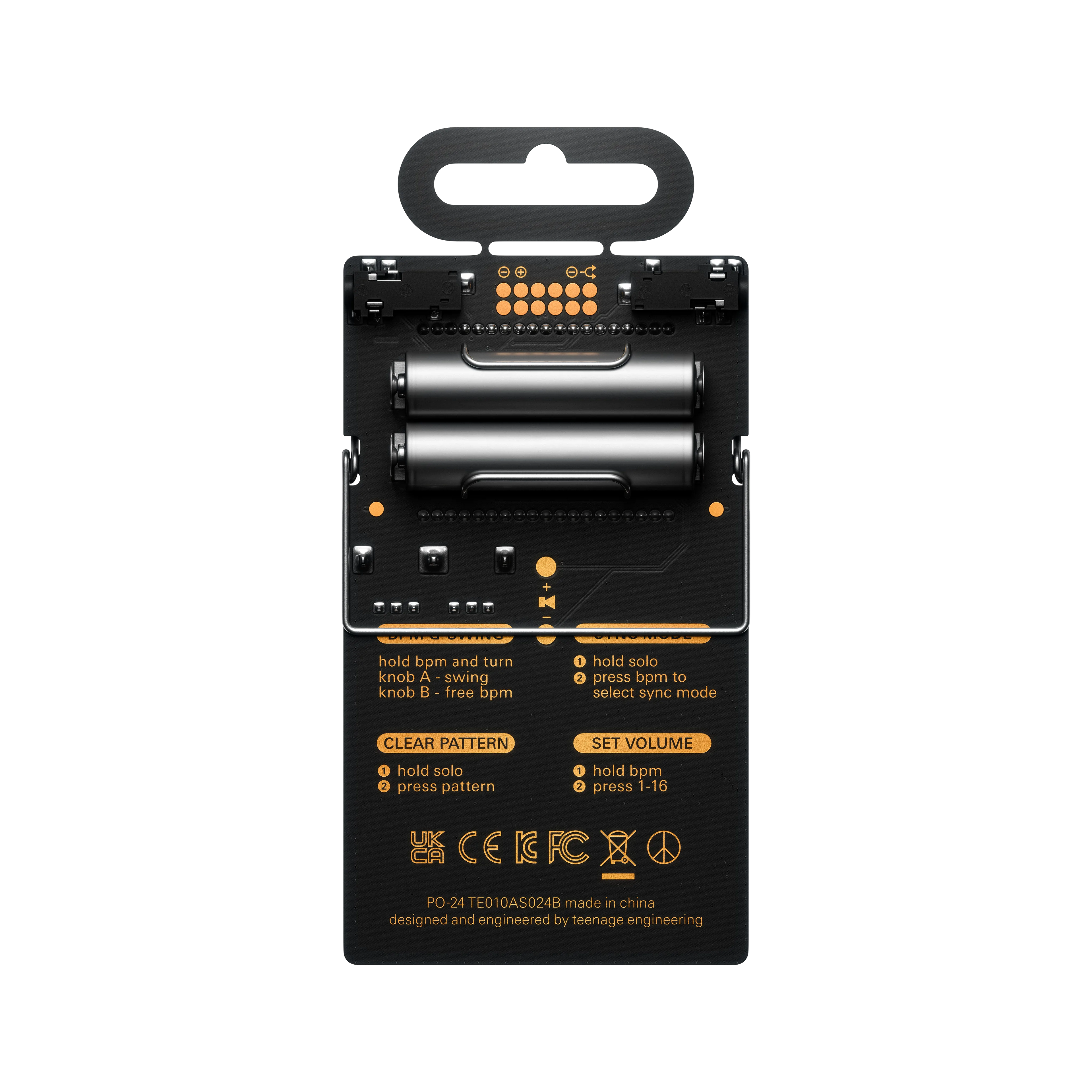 Teenage Engineering PO-24 office