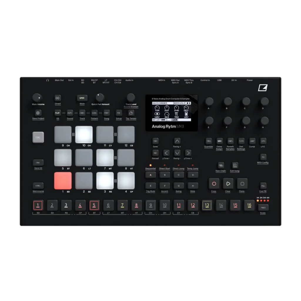 Elektron Analog Rytm MKII Black