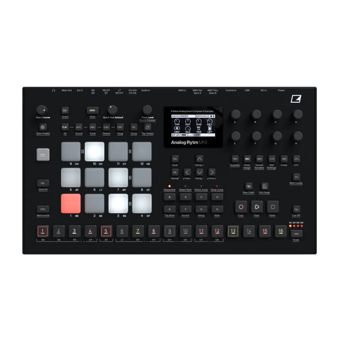 Elektron Analog Rytm MKII Black