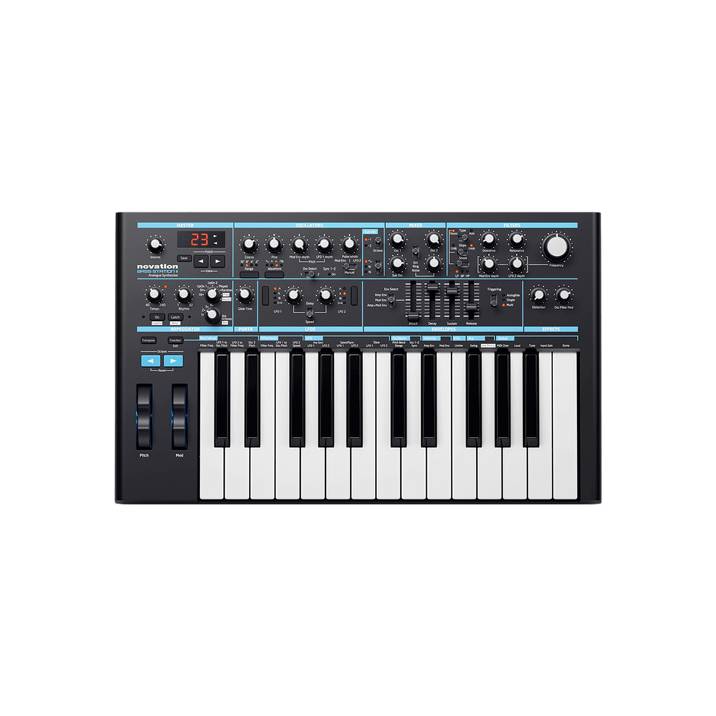 Novation Bass Station II