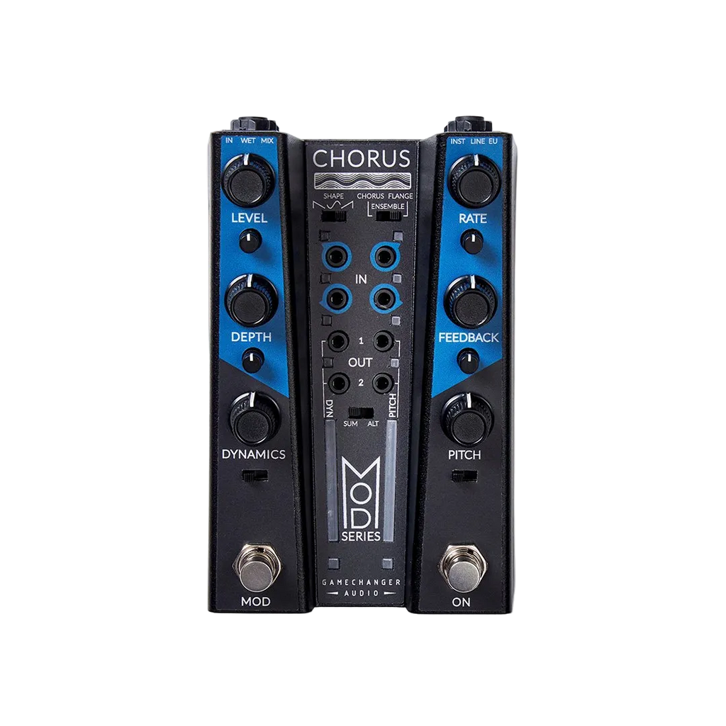 Gamechanger Audio AUTO CHORUS Pitch and Dynamics Responsive Chorus Pedal