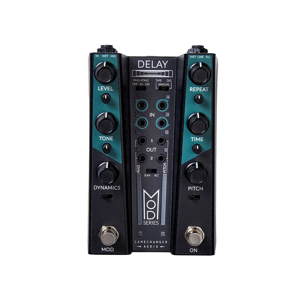 Gamechanger Audio AUTO DELAY Pitch and Dynamics Responsive Delay Pedal