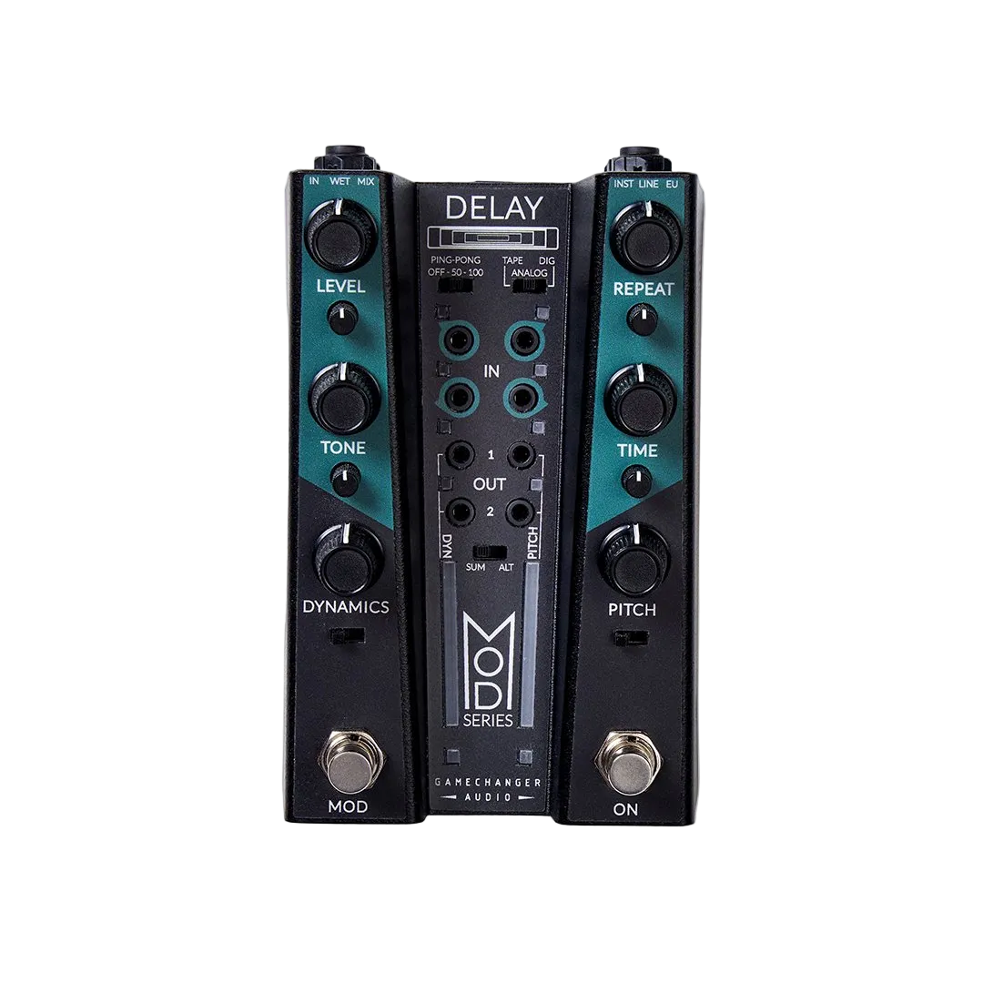 Gamechanger Audio AUTO DELAY Pitch and Dynamics Responsive Delay Pedal
