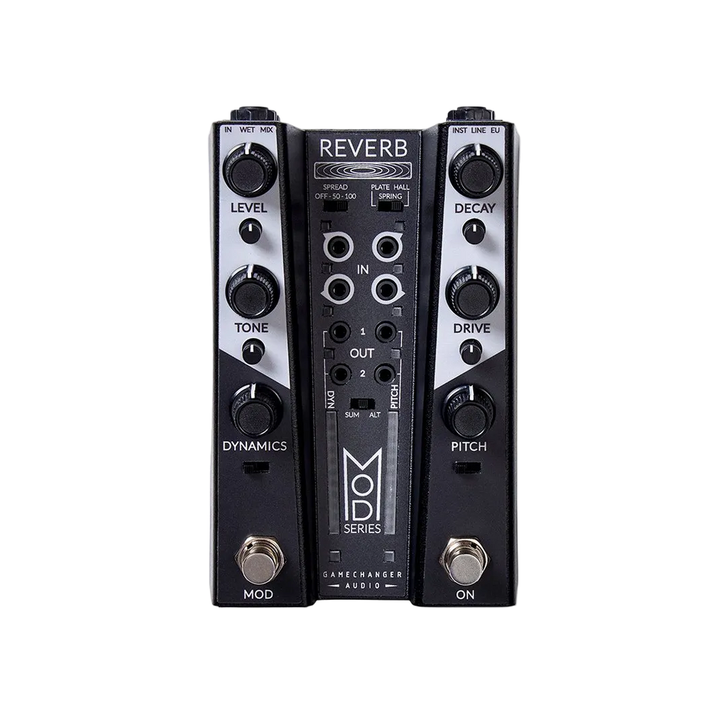 Gamechanger Audio AUTO REVERB Pitch and Dynamics Responsive Reverb Pedal