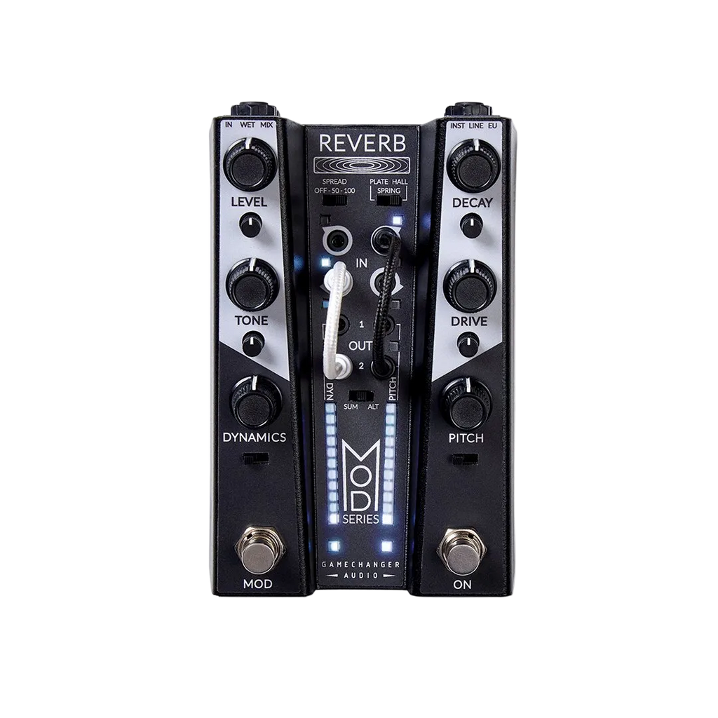 Gamechanger Audio AUTO REVERB Pitch and Dynamics Responsive Reverb Pedal