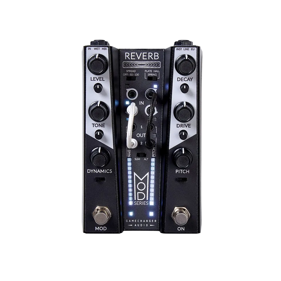 Gamechanger Audio AUTO REVERB Pitch and Dynamics Responsive Reverb Pedal