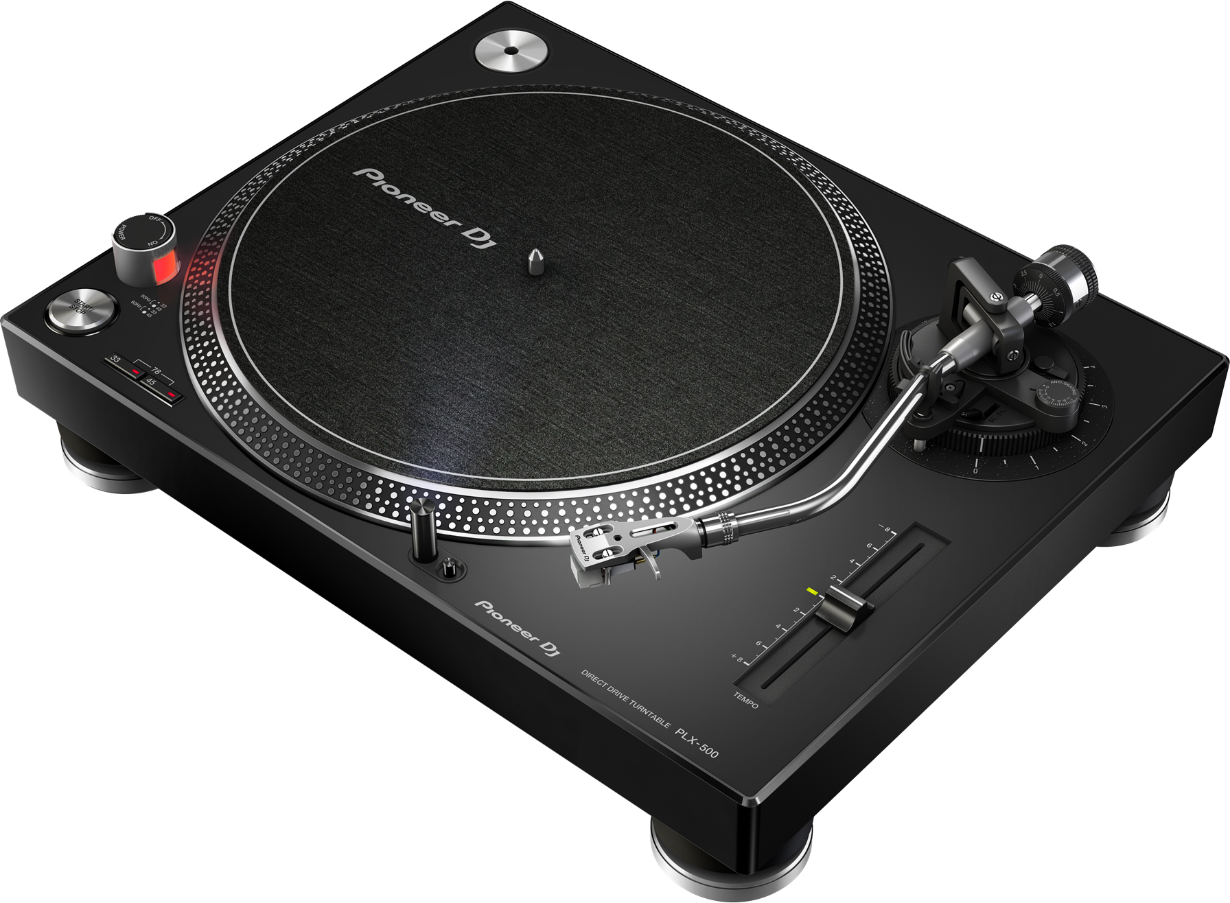 Pioneer PLX-500 DJ turntable
