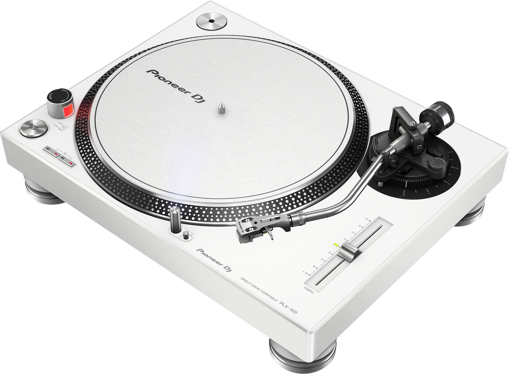 Pioneer PLX-500-W DJ turntable (White)