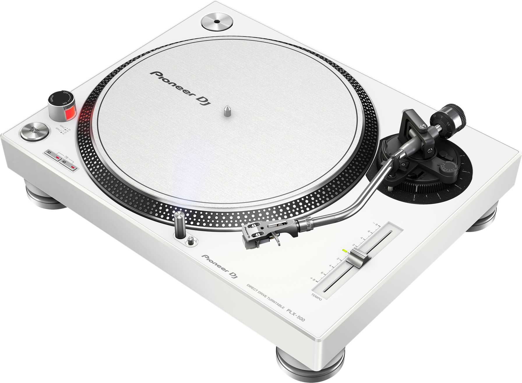 Pioneer PLX-500-W DJ turntable (White)
