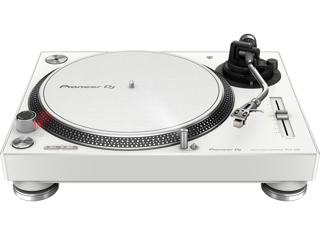 Pioneer PLX-500-W DJ turntable (White)