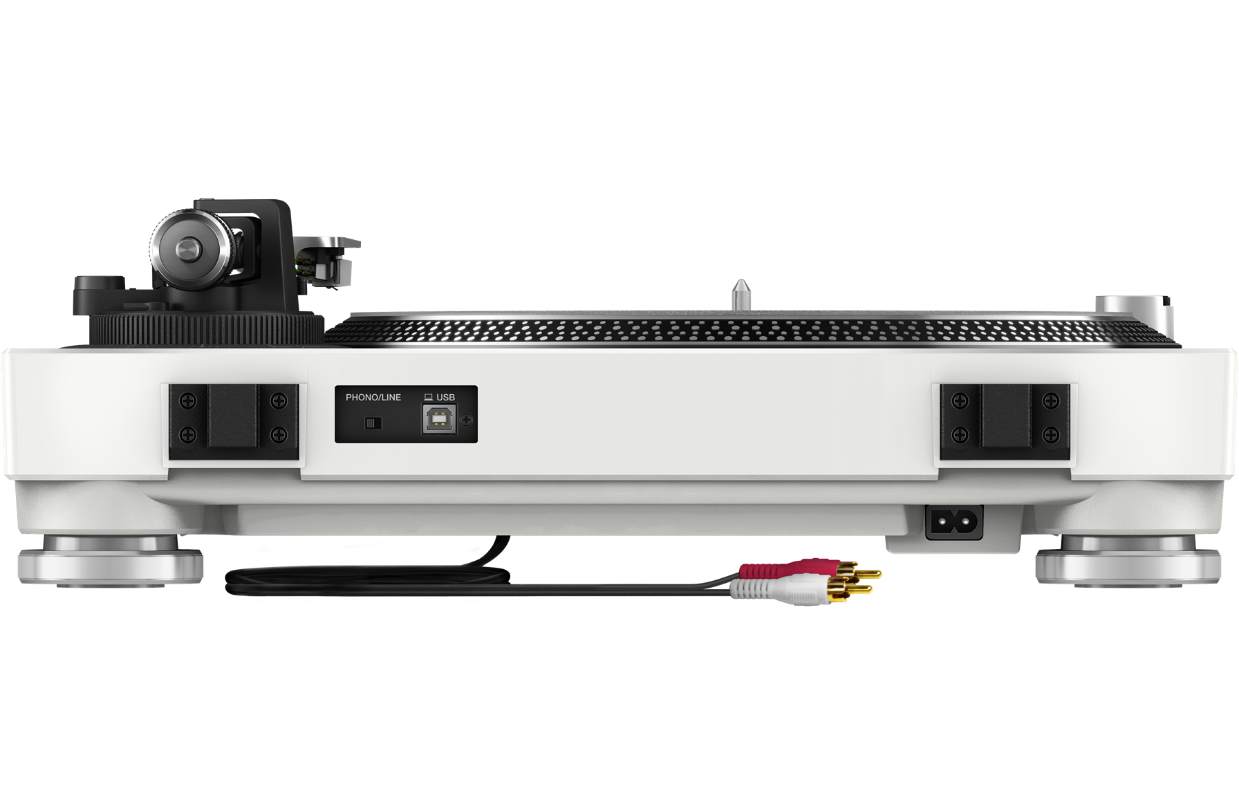 Pioneer PLX-500-W DJ turntable (White)