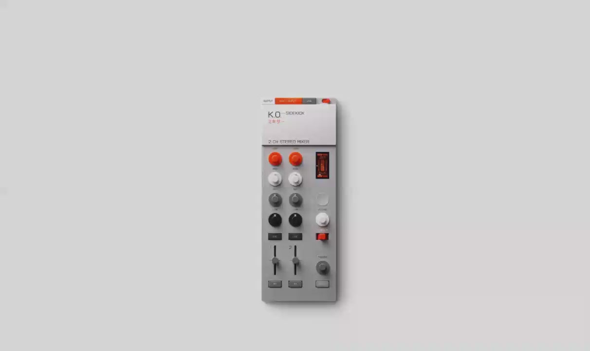 Teenage Engineering EP–136 K.O.–SIDEKICK – DEFSET