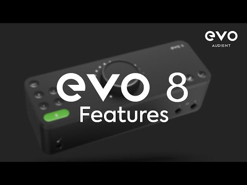 Audient EVO8 4in/4out USB Audio Interface