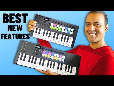 Novation Launchkey Mini 37 MK4 White