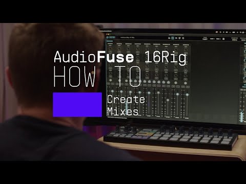 Arturia AudioFuse 16Rig