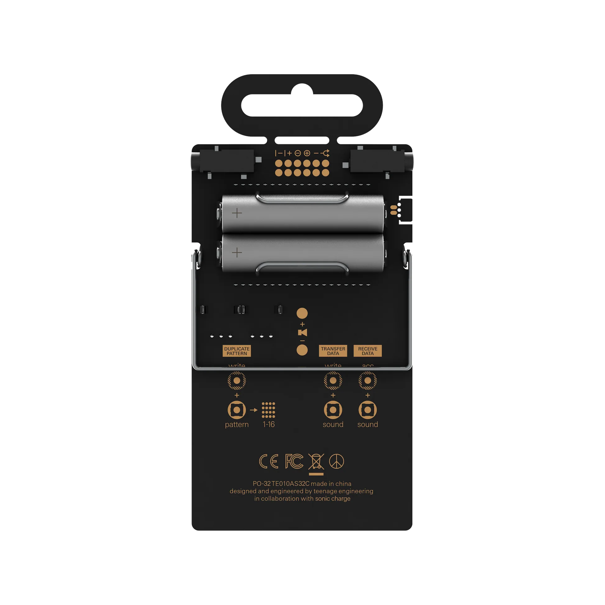 Teenage Engineering PO-32 tonic
