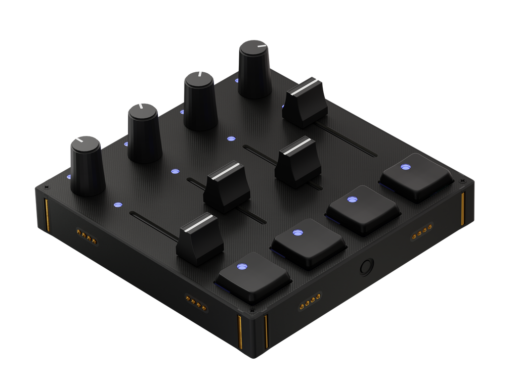 Intech Studio Grid Series 3 PBF4 Linear Mechanica