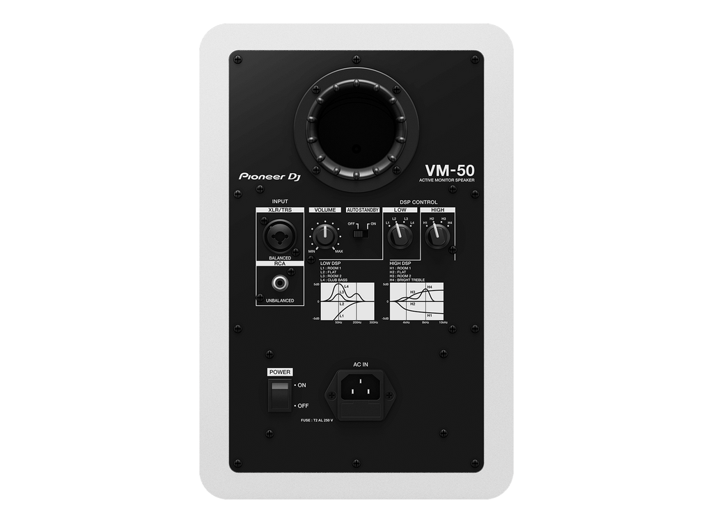 Pioneer DJ - VM-50-W