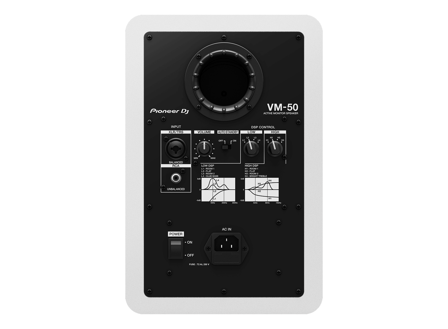 Pioneer DJ - VM-50-W